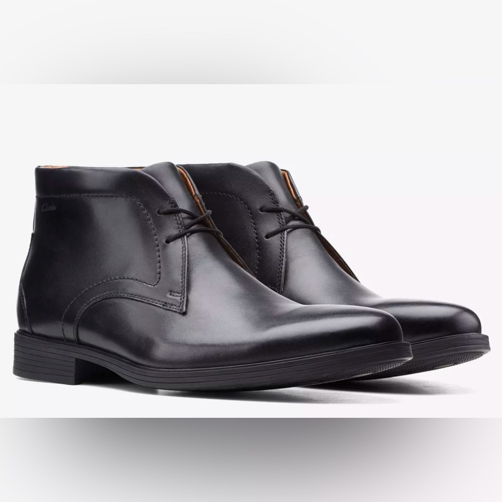 Clark’s Men’s Mid-Lace Up Oxford Boots